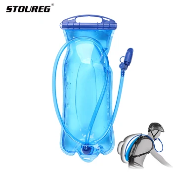 Сумка для мочевого пузыря объемом 2 л, сумка для гидратации, сумка для хранения воды, не содержащая BPA, рюкзак для гидратации для бега объемом 2 л
