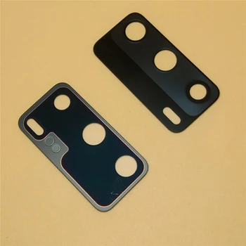 Стеклянная крышка объектива камеры заднего вида телефона, Сменное Зеркало объектива для Huawei P40/P40 Pro, Деталь для ремонта телефона