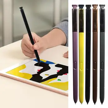 Ручка с Чувствительным Сенсорным Экраном Для Sam-sung Gala-xy Note 9 Универсальная Емкостная Ручка 1 Шт Сменная Электромагнитная Ручка-Стилус