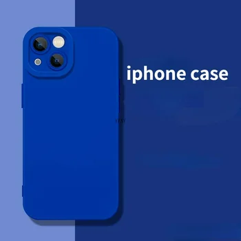Подходит для чехла для телефона Apple 13 с мелким отверстием Iphone12pro Max Silicone 11/Xs Max Soft Case