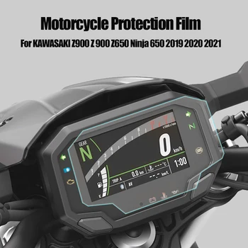Для KAWASAKI Z900 Z900 Z650 Ninja 650 2019 2020 2021 Кластерная пленка для защиты от царапин, Защитная пленка для экрана, аксессуары для мотоциклов