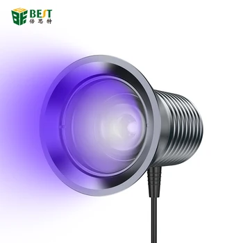 BST-9146 Лампа УФ-отверждения мощностью 5 В 10 Вт, светодиодная лампа ультрафиолетового зеленого масляного отверждения фиолетового цвета для мобильного телефона, инструмента для ремонта печатных плат ноутбука