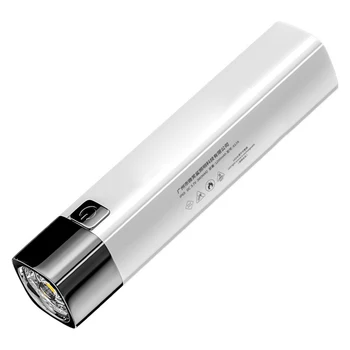 Мини-фонарик с сильным светом, маленький USB-зарядка, домашний уличный фонарик для кемпинга, пеших прогулок XR-Hot