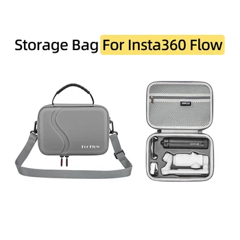 Для ручного стабилизатора Insta360 Flow, сумка для хранения, портативная сумочка, сумка через плечо, защитная коробка, чехол, аксессуары