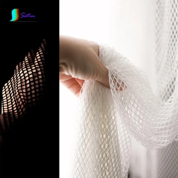 Креативное эластичное вязание, Мягкая, приятная для кожи сетчатая ткань, нижнее белье, платье, пальто, Декоративная ткань для упаковки 