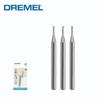 Dremel 111 Гравировальные режущие биты с рабочим диаметром 0,8 мм, гравировальный резак для дерева, материал Glas, набор вращающихся инструментов