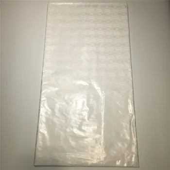 Белая кружевная ткань мягкая парча bazin riche brode bazin brode lace 100%хлопчатобумажная вышитая ткань для свадьбы 10 ярдов/лот
