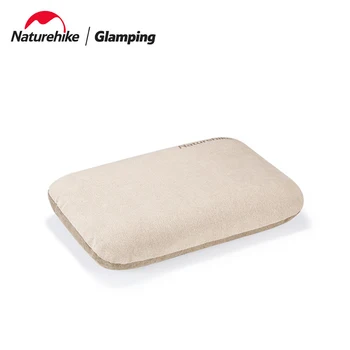 Надувная подушка Naturehike вне кемпинга Надувная подушка 3D Нескользящая Удобная наволочка Портативная надувная наволочка