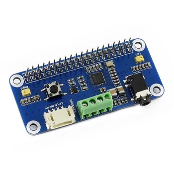 WM8960 Hi-Fi звуковая карта HAT для Raspberry Pi, стереокодек, воспроизведение /запись.