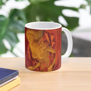 Кофейная кружка Born Again от Remedios Varo Термальная кофейная чашка для переноски керамических чашек Кофейные кружки Кофейная чашка керамическая