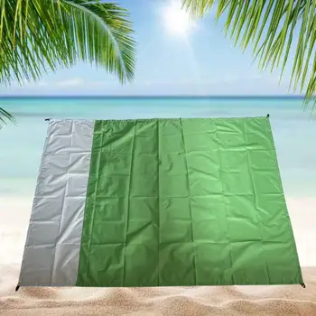 Прочный Наземный ковер Многоразовый карманный коврик для пикника Мягкий, удобный для переноски Портативный карманный коврик для пикника