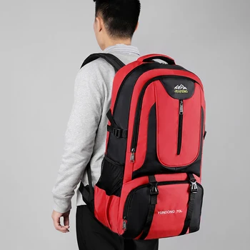 Оксфордский походный рюкзак, дышащая походная сумка, Износостойкая многослойная сумка для хранения, легкая для активного отдыха.