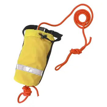 Спасательная сумка с веревкой длиной 52 фута для снаряжения для обеспечения безопасности парусного плота