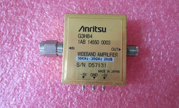 Широкополосный усилитель с низким уровнем шума G3H84 anritsu 30 кГц-20 ГГц, 20 дБ, 2,92 мм