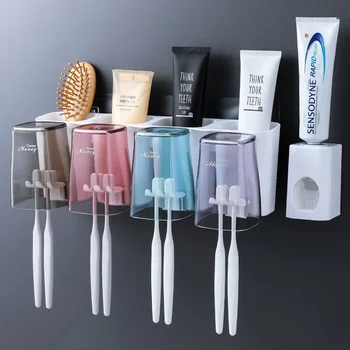 Предметы домашнего обихода и бытовая техника стол для мытья посуды стойка для хранения зубной пасты в ванной на стене
