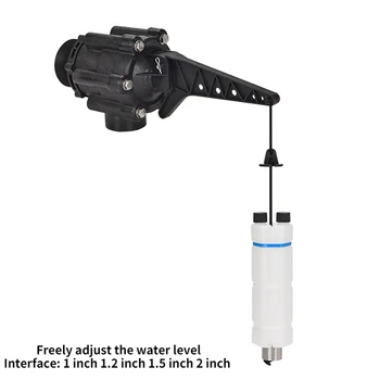 поплавковый регулирующий клапан уровня воды Поплавковый клапан водяного насоса с большим расходом, коробка промышленной водонапорной башни, регулируемый автоматический регулирующий клапан