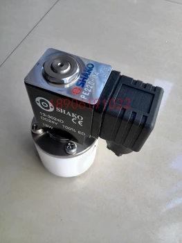 SHAKO PE220-04 двусторонний тефлоновый электромагнитный клапан, устойчивый к кислотам и щелочам