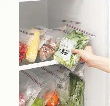 Кухонная сумка для морозильной камеры для пищевых продуктов Домашняя самоуплотняющаяся сумка-холодильник для хранения в холодильнике Переносная Разделенная упаковочная сумка