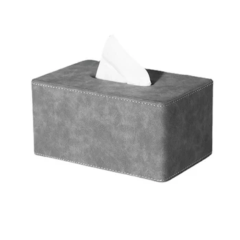 Высококачественный Держатель коробки для салфеток, Бумажная коробка для лица Для дома, туалетного столика, Офисного автомобильного украшения
