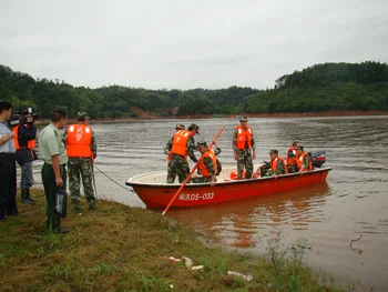 Штормовая лодка для предотвращения наводнений, спасения и ликвидации последствий стихийных бедствий из стекловолокна, Рыболовная и Племенная лодка